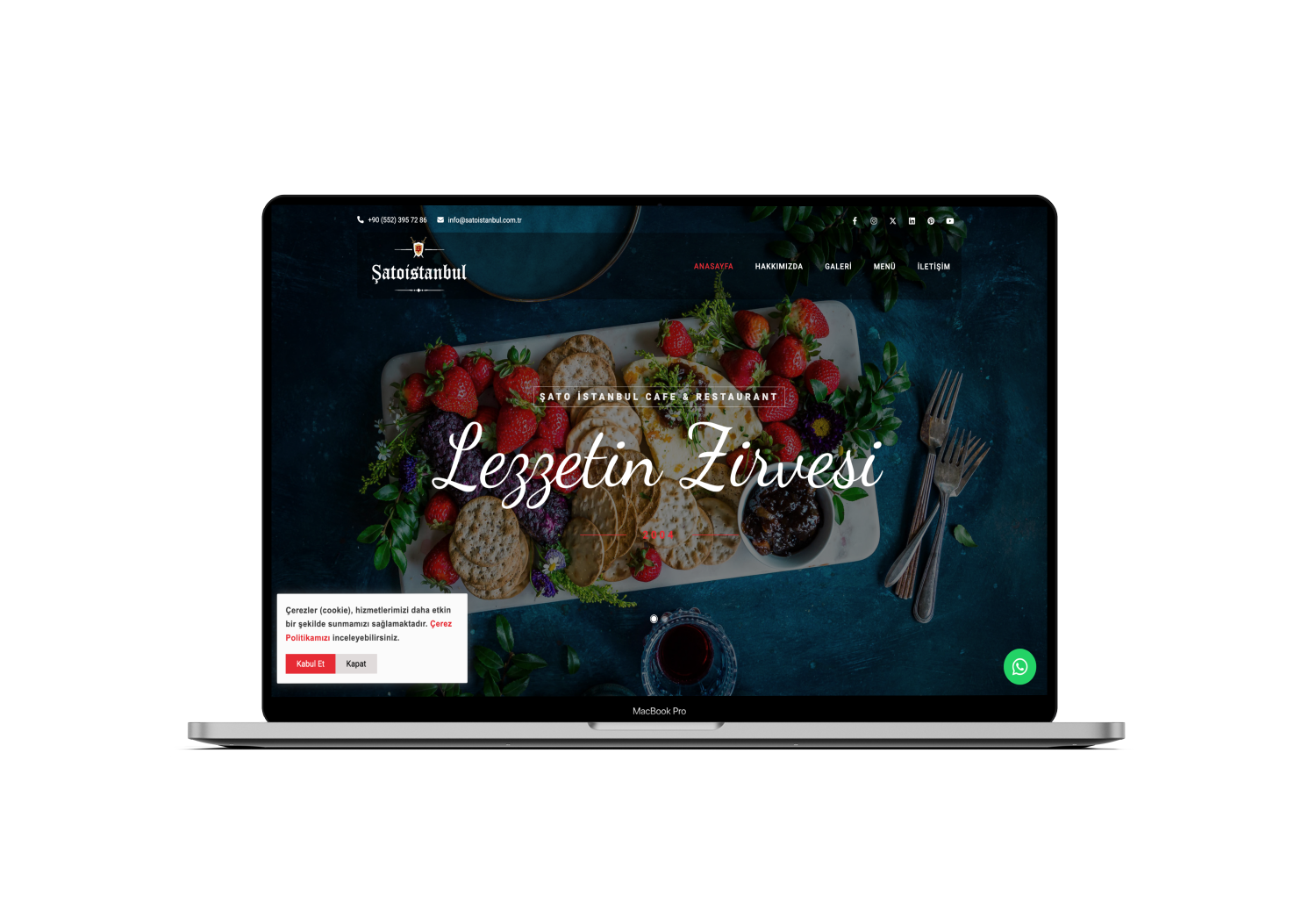 Şato Istanbul Cafe & Restaurant